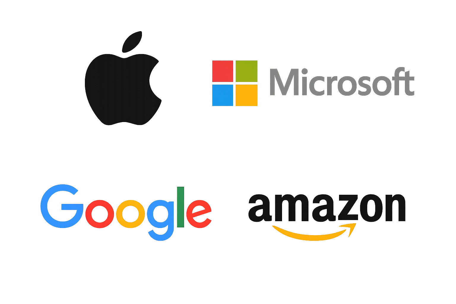 大手IT企業のロゴ